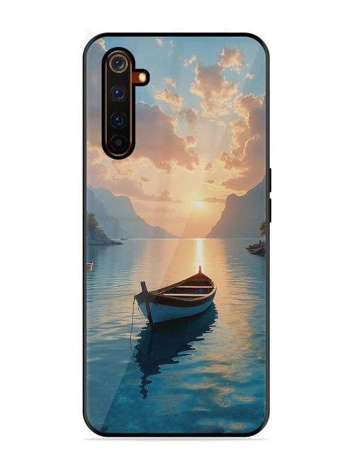 Serene Sunset Glossy Soft Edge Case for Realme 6 Pro Chachhi