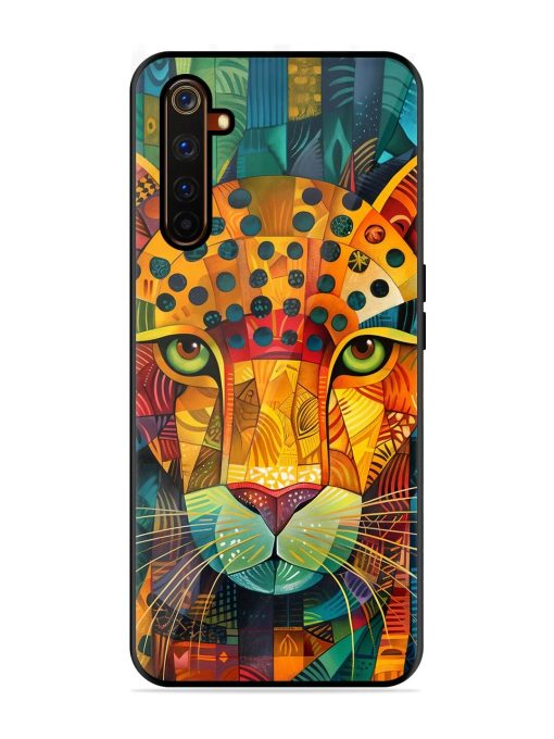 Mosaic Majesty Glossy Soft Edge Case for Realme 6 Pro Chachhi