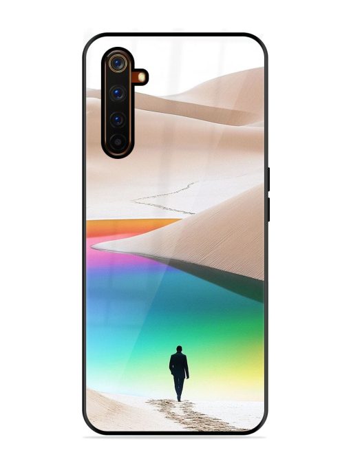 Desert Dreams Glossy Soft Edge Case for Realme 6 Pro Chachhi