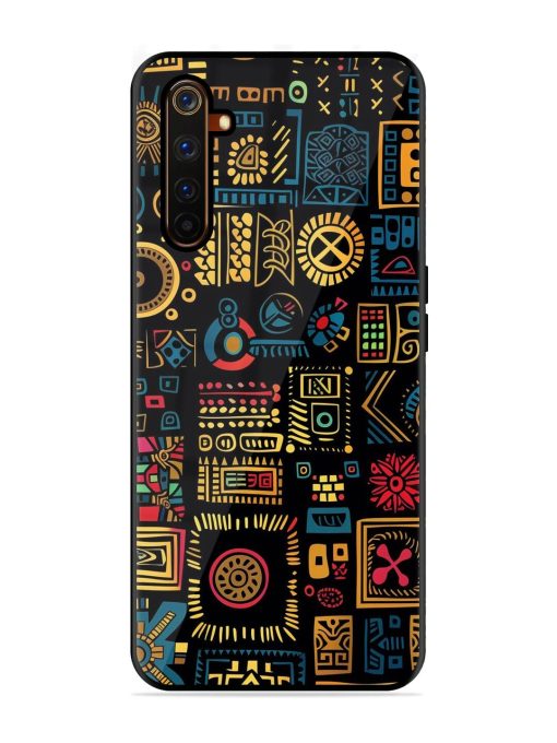 Tribal Tapestry Glossy Soft Edge Case for Realme 6 Pro Chachhi