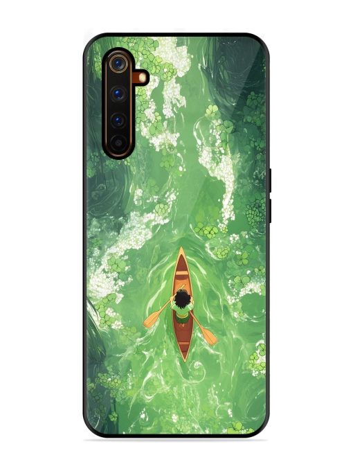 Solitude On The River Glossy Soft Edge Case for Realme 6 Pro Chachhi