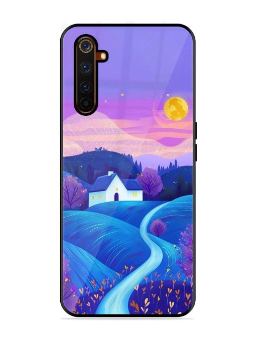 Moonlit Meadow Glossy Soft Edge Case for Realme 6 Pro Chachhi