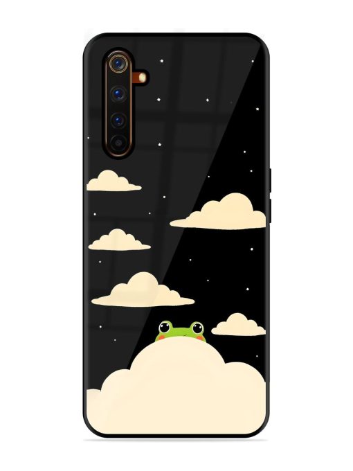 Froggy Night Sky Glossy Soft Edge Case for Realme 6 Pro