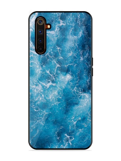 Oceanic Abyss Glossy Soft Edge Case for Realme 6 Pro Chachhi