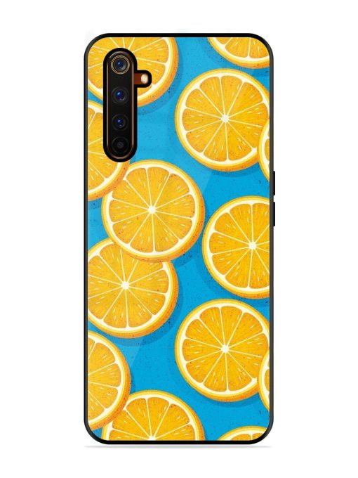 Citrus Symphony Glossy Soft Edge Case for Realme 6 Pro Chachhi