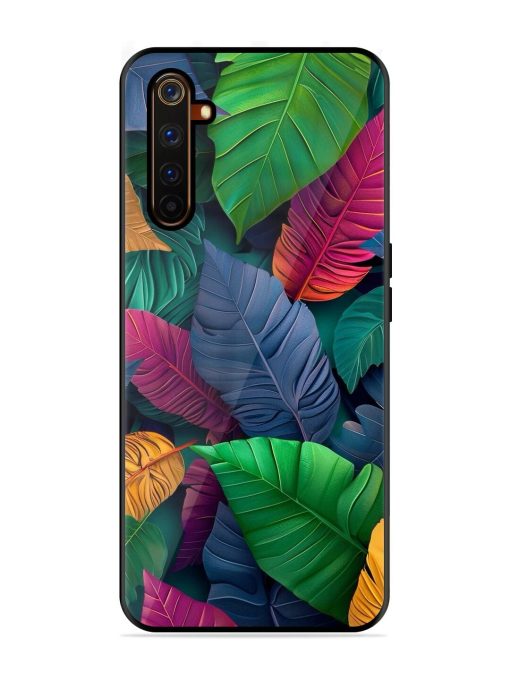 Tropical Tapestry Glossy Soft Edge Case for Realme 6 Pro Chachhi