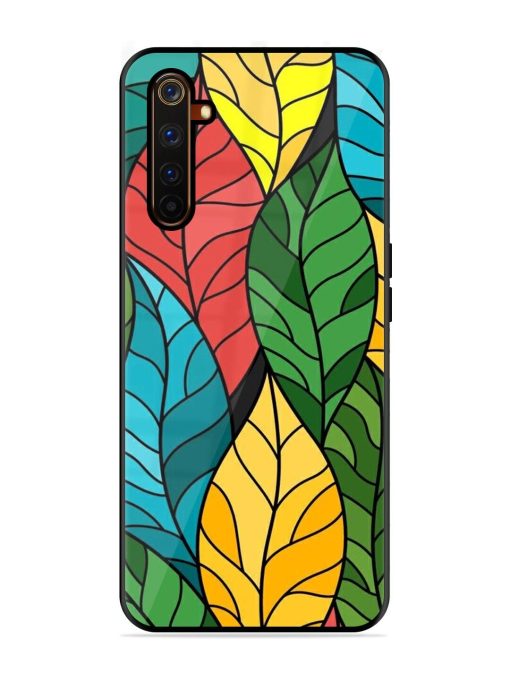 Foliage Fiesta Glossy Soft Edge Case for Realme 6 Pro Chachhi