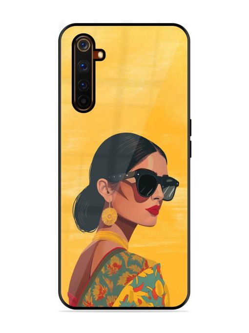 Neon Nightscape Glossy Soft Edge Case for Realme 6 Pro Chachhi