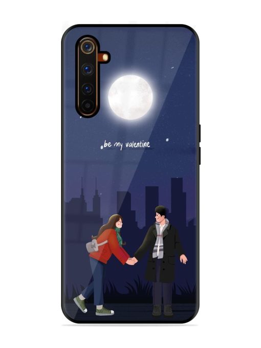 Moonlight Proposal Glossy Soft Edge Case for Realme 6 Pro Chachhi