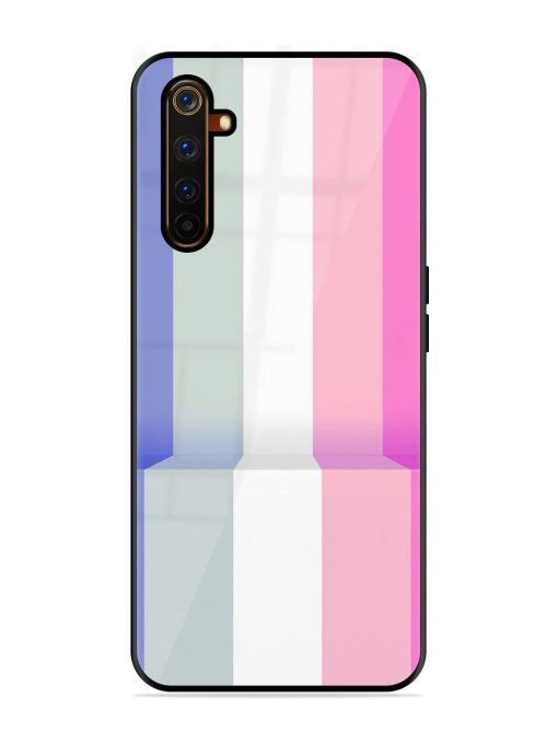 Pastel Palette Glossy Soft Edge Case for Realme 6 Pro Chachhi