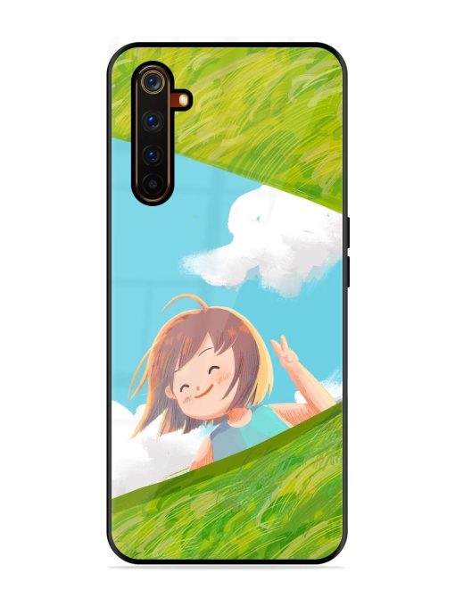 I'M On My Way Glossy Soft Edge Case for Realme 6 Pro Chachhi