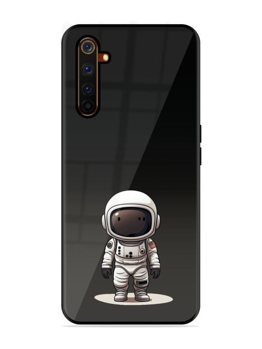 Neon Astronaut Glossy Soft Edge Case for Realme 6 Pro Chachhi