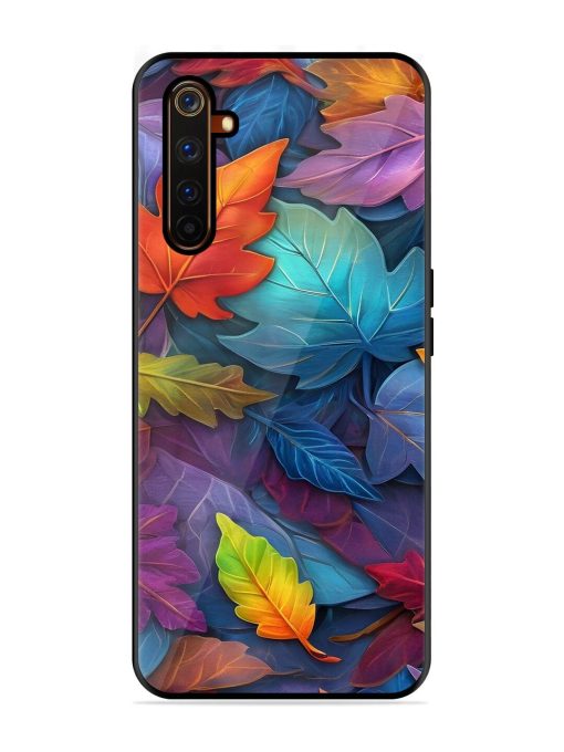 Autumn'S Embrace Glossy Soft Edge Case for Realme 6 Pro Chachhi