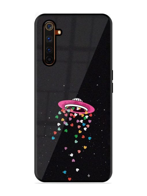 Love From Above Glossy Soft Edge Case for Realme 6 Pro Chachhi