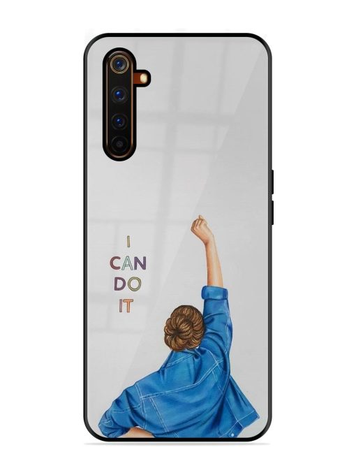 Can Do It Glossy Soft Edge Case for Realme 6 Pro Chachhi