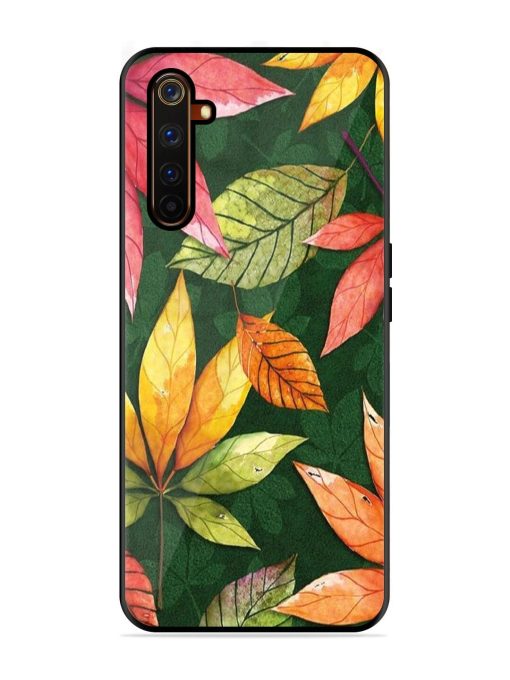 Autumn'S Embrace Glossy Soft Edge Case for Realme 6 Pro Chachhi