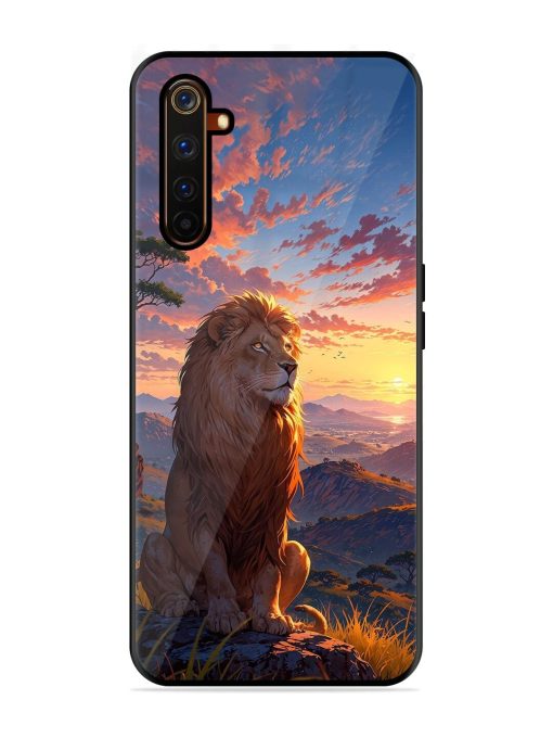 Guardian Glossy Soft Edge Case for Realme 6 Pro Chachhi