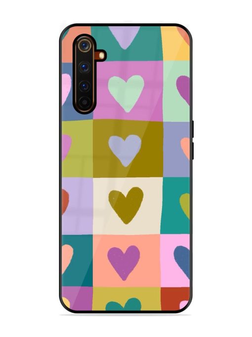 Box Of Hearts Glossy Soft Edge Case for Realme 6 Pro Chachhi