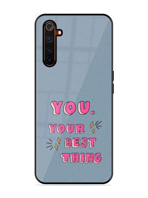 Self-Love Sparkles Glossy Soft Edge Case for Realme 6 Pro Chachhi