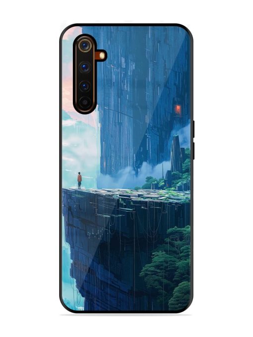 Solitude In The Sky Glossy Soft Edge Case for Realme 6 Pro Chachhi