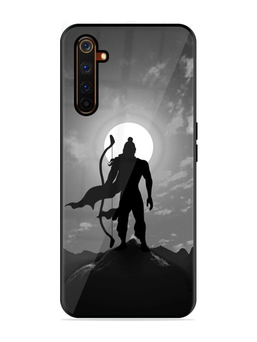 The Undefeated Warrior Glossy Soft Edge Case for Realme 6 Pro Chachhi