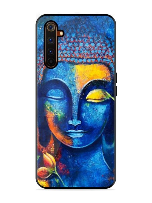 Enlightened Serenity Glossy Soft Edge Case for Realme 6 Pro Chachhi