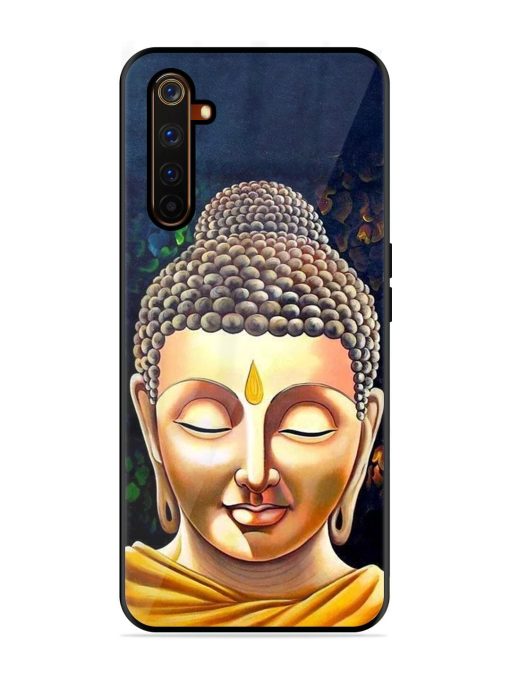 Buddha Face Glossy Soft Edge Case for Realme 6 Pro Chachhi