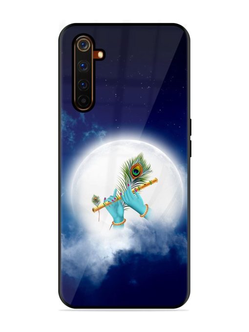 Krishna'S Glossy Soft Edge Case for Realme 6 Pro Chachhi