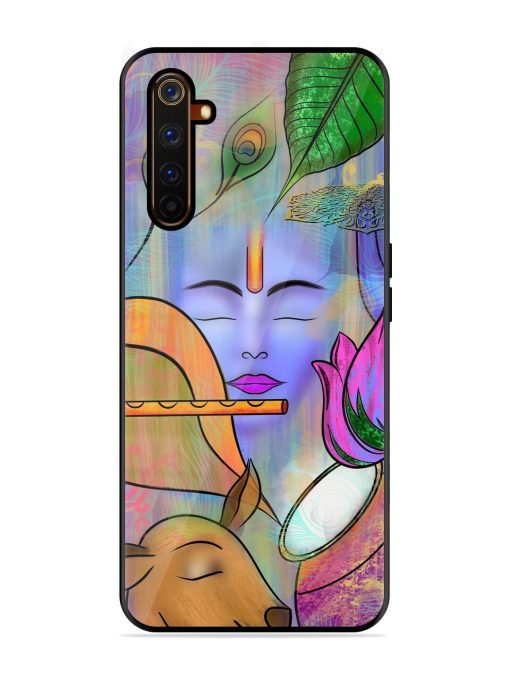 Divine Serenity Glossy Soft Edge Case for Realme 6 Pro Chachhi