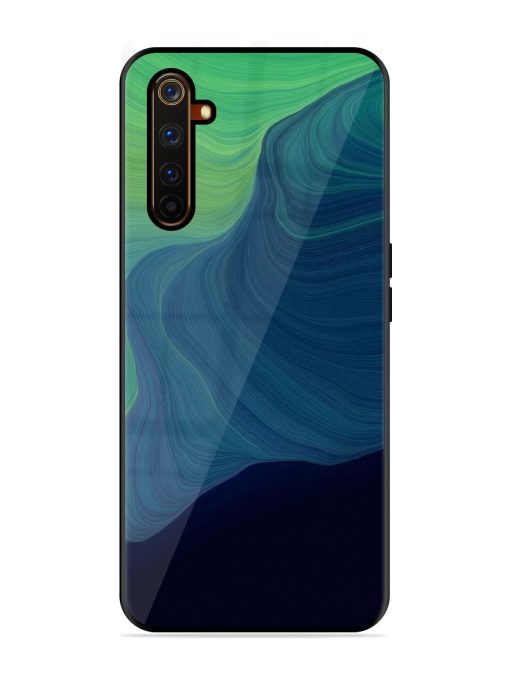 Oceanic Dreams Glossy Soft Edge Case for Realme 6 Pro Chachhi