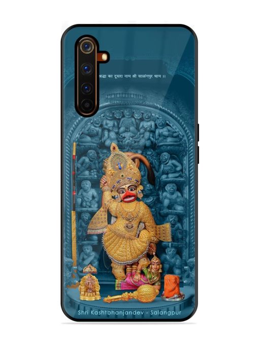 Divine Grace Of Shri Kashtabhanjandev Glossy Soft Edge Case for Realme 6 Pro Chachhi