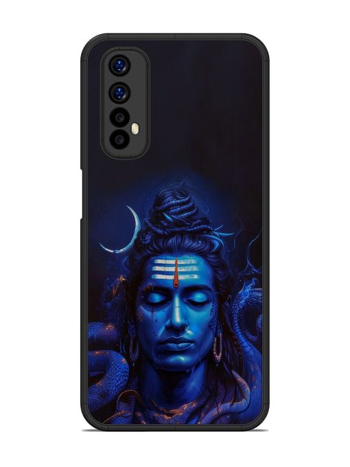 Mystic Mahadev Glossy Soft Edge Case for Realme 7