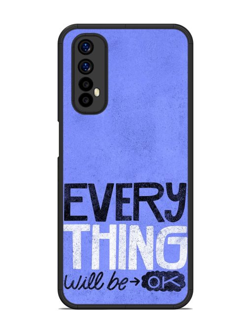 Hopeful Hues Glossy Soft Edge Case for Realme 7