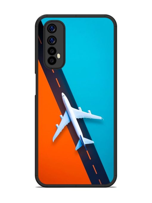 Skyward Bound Glossy Soft Edge Case for Realme 7