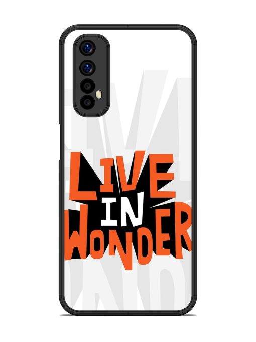 Wonder Burst Glossy Soft Edge Case for Realme 7