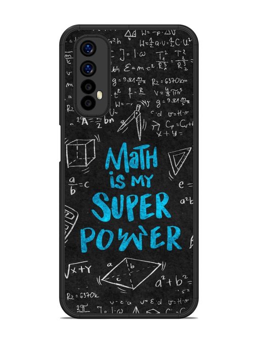 Math Magic Glossy Soft Edge Case for Realme 7