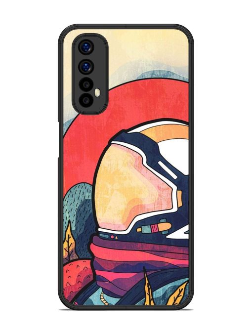 Cosmic Daydream Glossy Soft Edge Case for Realme 7