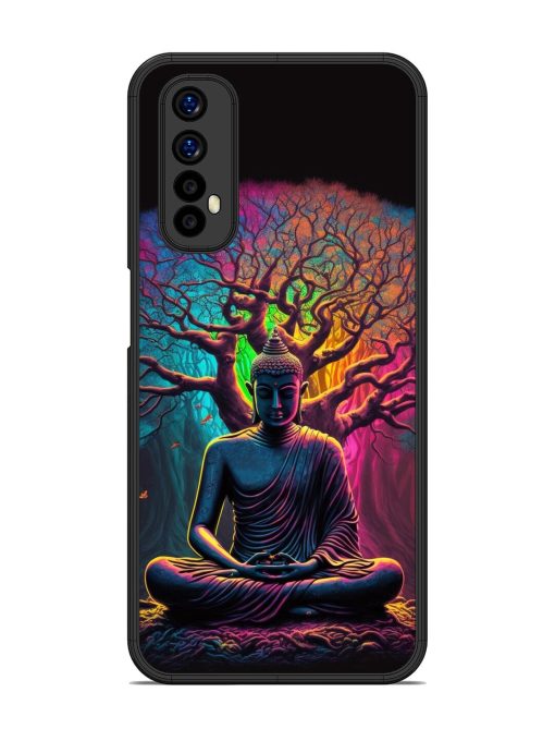 Enlightened Serenity Glossy Soft Edge Case for Realme 7