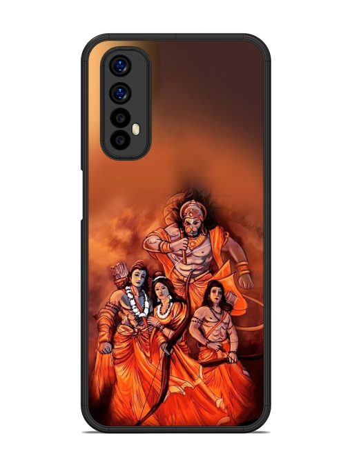 Sita Ram Glossy Soft Edge Case for Realme 7