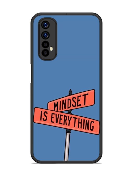 Mindset Matters Glossy Soft Edge Case for Realme 7