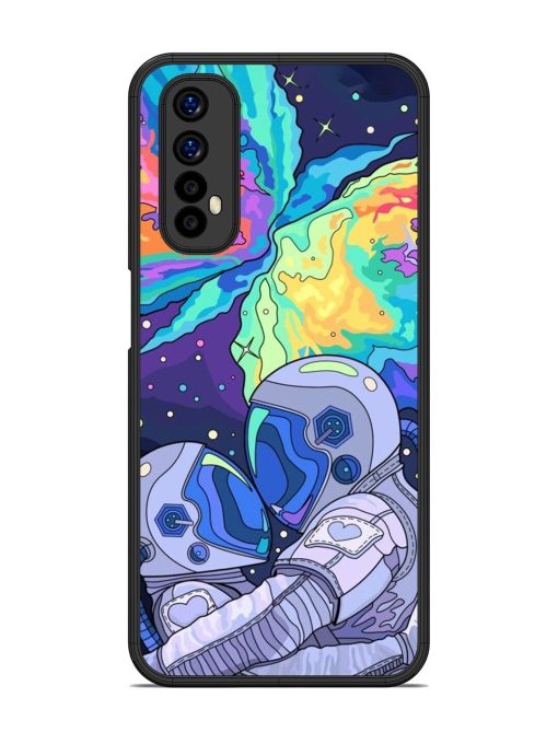 Cosmic Love Glossy Soft Edge Case for Realme 7