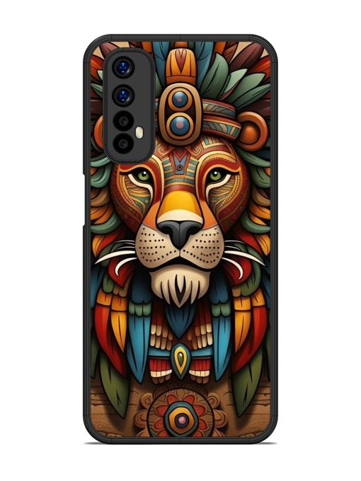 Aztec Majesty Glossy Soft Edge Case for Realme 7