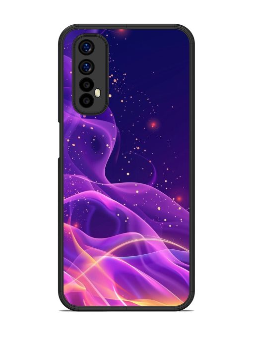 Cosmic Currents Glossy Soft Edge Case for Realme 7