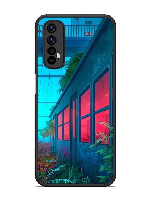 Urban Jungle Glossy Soft Edge Case for Realme 7