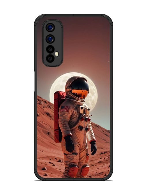 The Red Planet Glossy Soft Edge Case for Realme 7