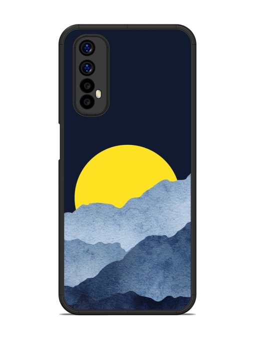 Golden Hour Horizon Glossy Soft Edge Case for Realme 7