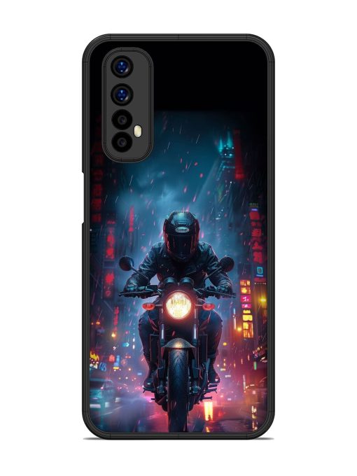 Neon Nights Glossy Soft Edge Case for Realme 7