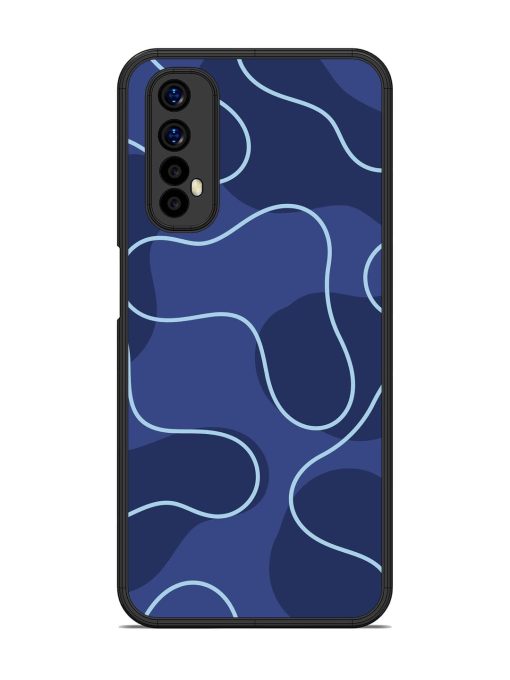 Midnight Maze Glossy Soft Edge Case for Realme 7