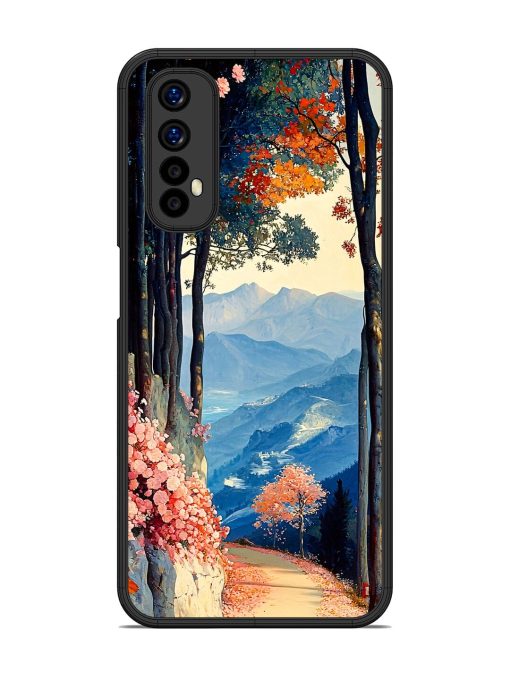 Mountainside Serenity Glossy Soft Edge Case for Realme 7