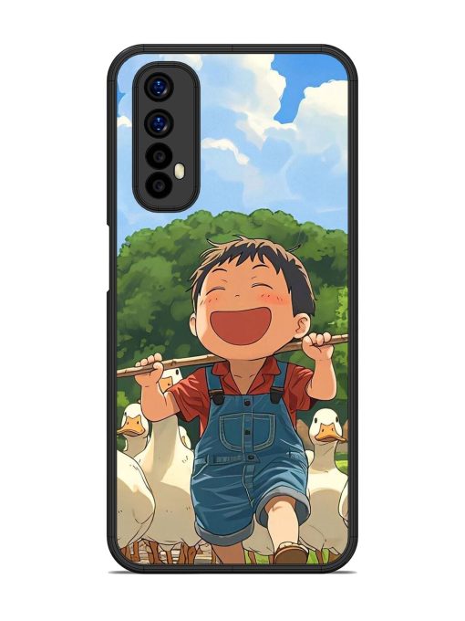 Duck Parade Glossy Soft Edge Case for Realme 7